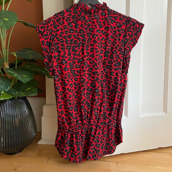 Red Leo top from Zadig&Voltaire - Picture 3 of 6